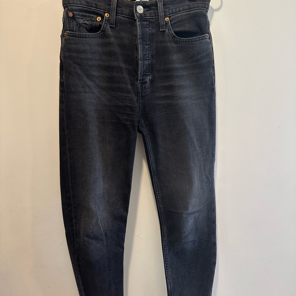 RE/ DONE Straight Leg Denim